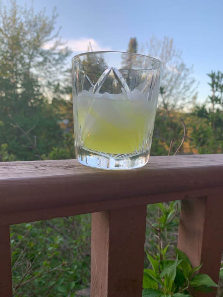 Limoncello Drink