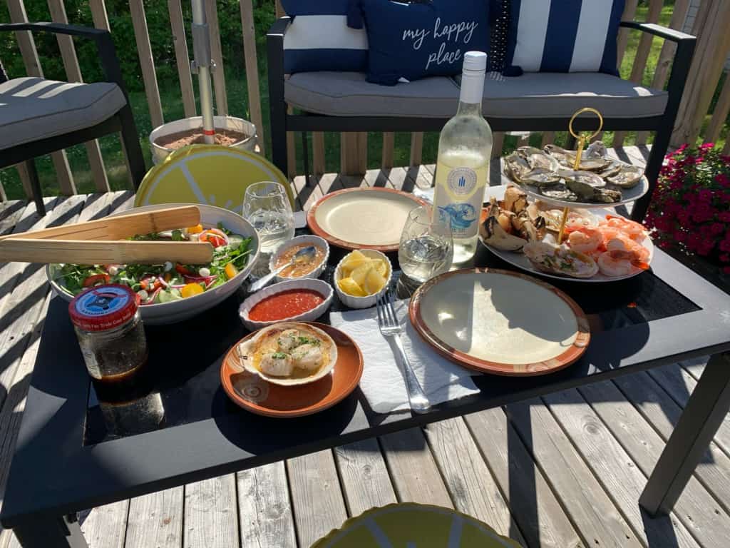 Seafood Spread