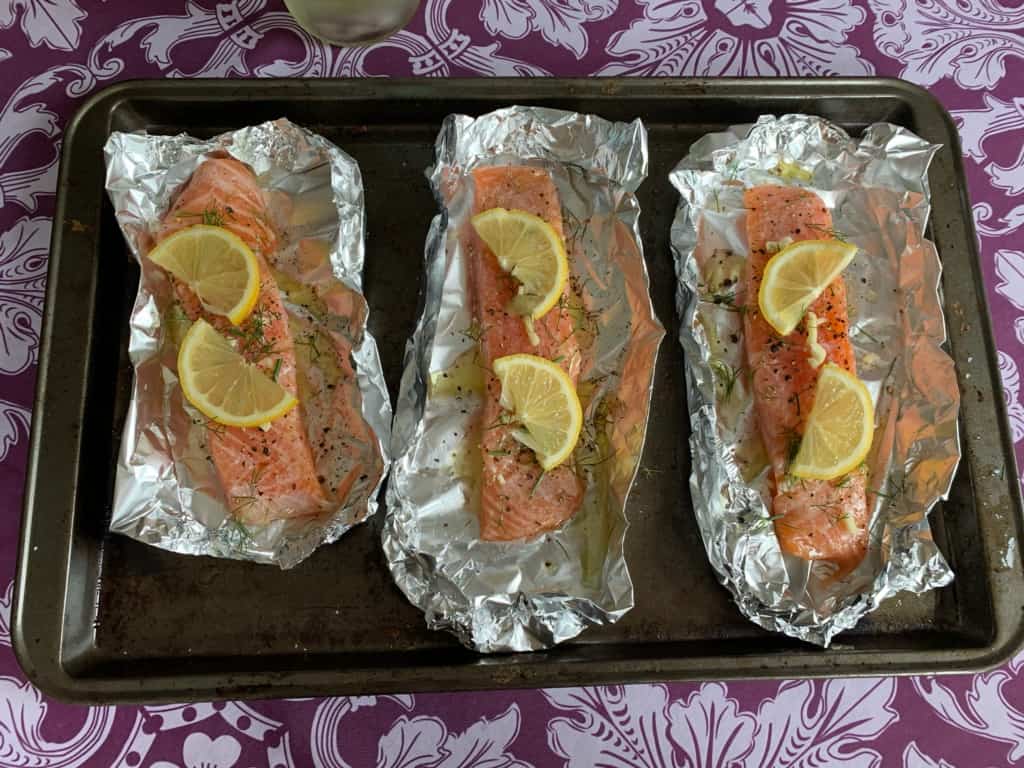 Salmon Fillets