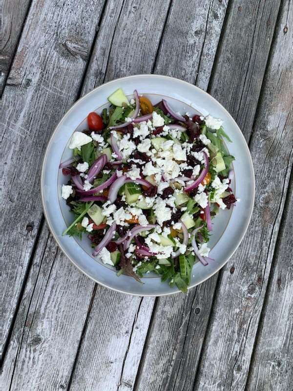 Simple Green Salad