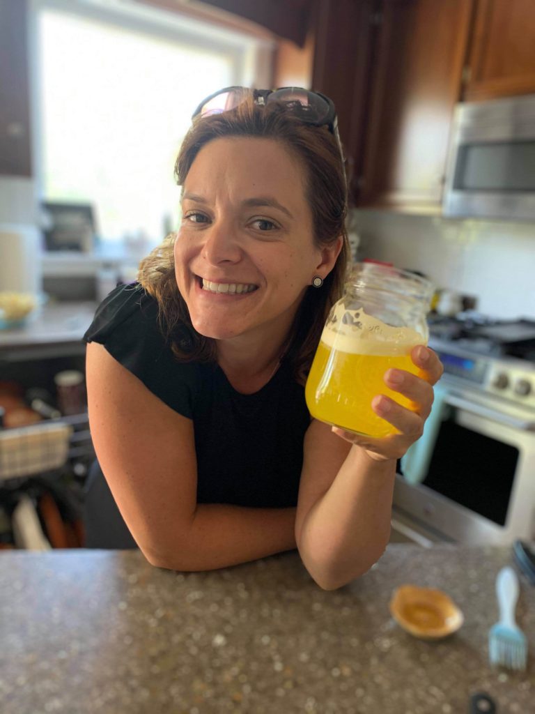 Melissa Drinking Energy Drink